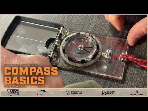 Land Nav Essentials : Compass Basics for the Backcountry | Suunto MC-2 | Born Primitive Academy