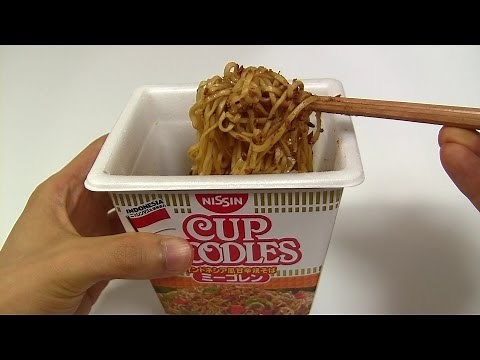 Nissin Cup Noodles Mie Goreng