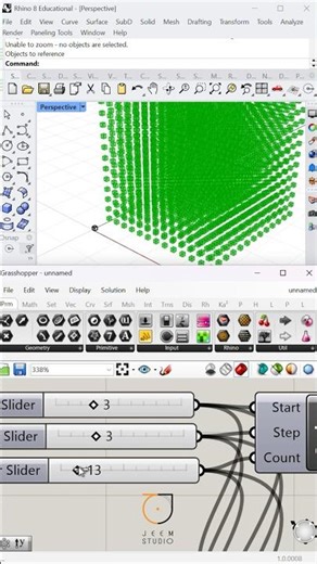 #rhino #grasshopper #tutorial #architecture #design