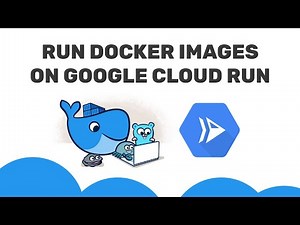 How to deploy any docker image on google cloud run
