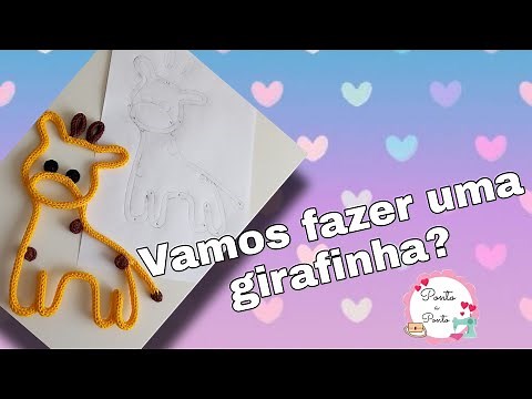 Girafa Tricotin