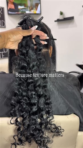 Houston K-Tips, Microlinks & Tape Ins on Instagram: "Available to purchase 🌱 Email herbeautifulstylist@gmail.com #ktips #ktipshouston"