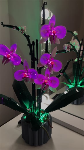 Creative LEGO Orchid Building Guide