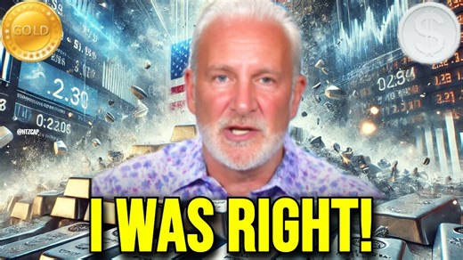Dollar Rug Pull! Gold and Silver Are SOARING While US Banking Industry Is in Trouble - Peter Schiff