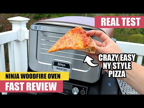 FAST REVIEW: Ninja Woodfire 8-in-1 Outdoor Oven [Real Hands-On Test]