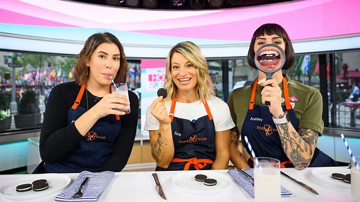 Mystery Oreos! TODAY foodies try to guess the secret flavor