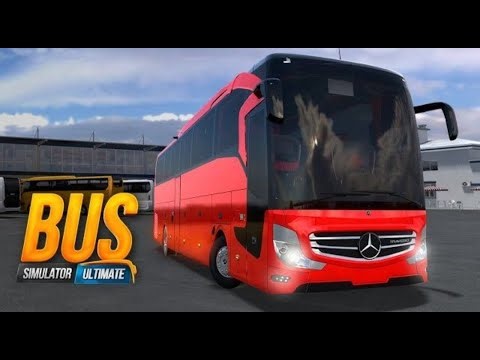 Bus Simulator : Ultimate🚍 | Zuuks | Driving on clear night weather 🌌🚨🚍