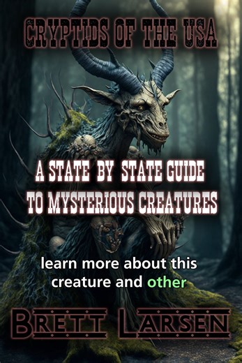 Order Book: https://www.inquirewithinofficial.com/ Welcome to 'Cryptids of the USA,' a captivating book that takes you on an enthralling journey through all 50 states in the US, right from the comfort of your own home. Join us as we delve into the enigmatic world of cryptids, cryptid encounters, and the fascinating field of cryptozoology. Discover a treasure trove of stories about mysterious and elusive creatures that are said to roam our country, including legends like the Jersey Devil, Bigfoot