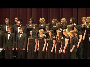 RRHS Concert Choir - October 2012 - In Flanders Fields