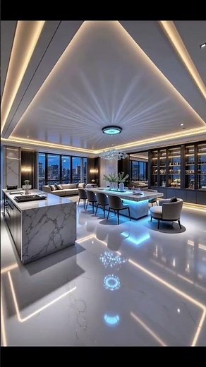 Tour This Modern $Million-Dollar Apartment With Breathtaking Skyline & Pool Views