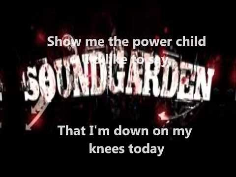 Soundgarden-Outshined(lyrics)