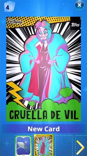 Opening a Disney Collect Pack by topps