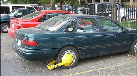 Seattle outlines new parking boot program for scofflaws