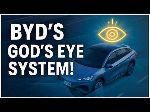 Revolutionizing Self-Driving: Inside BYD's Free 'God's Eye' System.
