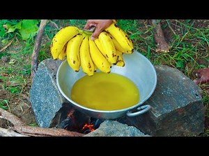 Banana Bonda | How to make Banana balls | Fried Banana Balls| Spicy Banana Balls | Easy Snack Recipe