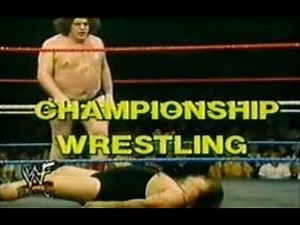 Wrestling With The Past. WWF 1983 Year in Review. Championship Wrestling January 8th, 1983