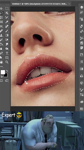 How to Change Lipstick Color in Photoshop