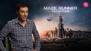 'Maze Runner' director Wes Ball takes us behind-the-scenes