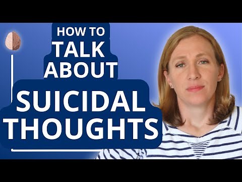 How to Deal with Suicidal Parents