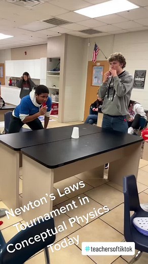 Fun Physics Games: Newton’s Laws Tournament