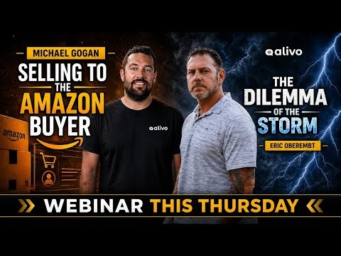 Alivo Webinar: Amazon Buyers & Building for the Storm