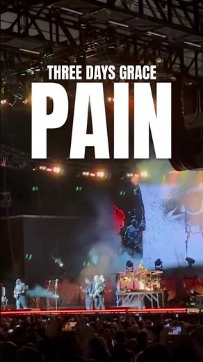 Three Days Grace live in Clearwater, Florida at BayCare sound amphitheater