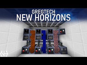 Gregtech New Horizons - 40 - AE2 Autocrafting! Modded Minecraft