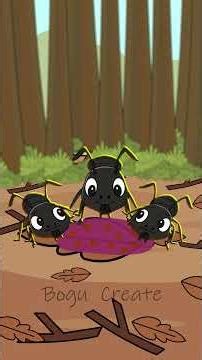 পিঁপড়ে কীভাবে জম্বি হয়? | Ants Turn Into Zombies | Bogu Create |