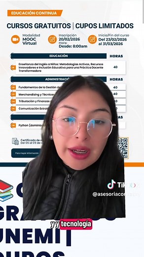 Inscríbete a los cursos online de Unemi ahora