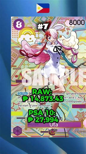 Top 10 Awakening of the New Era One Piece Card Game