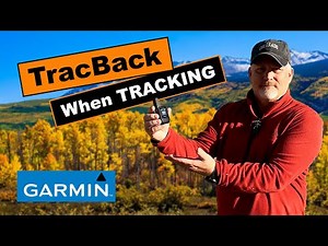 TracBack on the Garmin inReach Mini 2 After You START Tracking