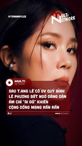 Sau tan.g lễ cố DV Quý Bình, Lê Phương bất ngờ đăng đàn ám chỉ "ai đó" khiến cộng đồng mạng rần rần #reels #viral #tintuc | Vietnam's Next Top Model
