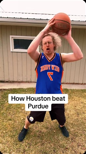 Patrick W. Cutler on Instagram: "How did Houston beat Purdue in the sweet 16? #houston #purdue #marchmadness #finalfour #sweet16 #highlights #badnapoleon"