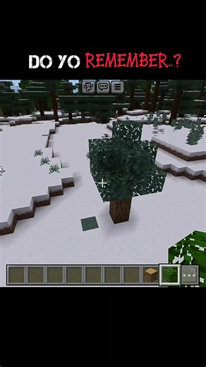 How to make a tree in Minecraft? 🤔