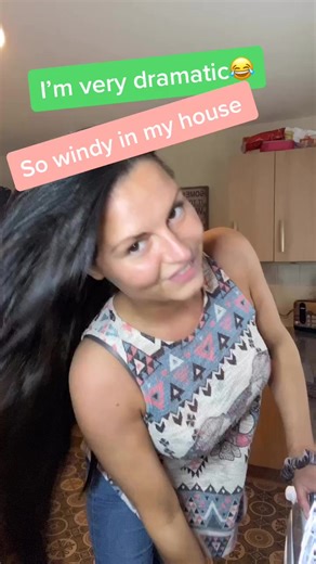 I mean I go to extreme lengths 😂#blowyourhairwithafan #fypシ #yourhereee #bitcoldnow #wtfamidoing #props #singalong