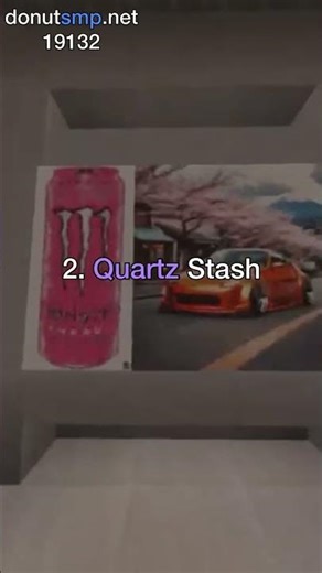 Stash Design Ideas Pt. 1 (DonutSMP) #donutsmp #minecraft #minecraftshorts #fyp #trending