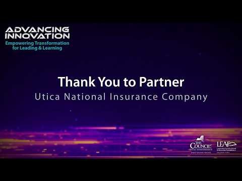 Thank You to Partner Utica National Insurance Company