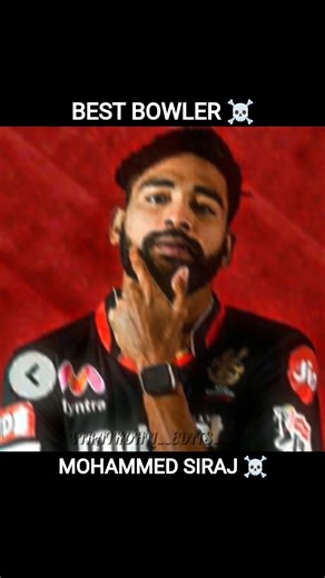 DAY 9 MOHAMED SIRAJ ☠️ COMMENT NEXT PLAYER EDITING 👍🏻 #MOHAMEDSIRAJ #siraj #mohamed #dspsiraj