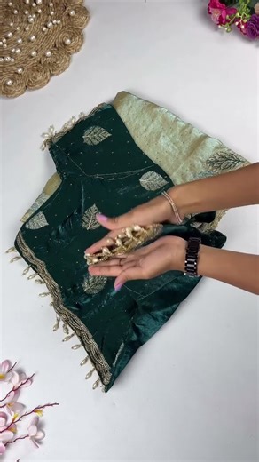 ✨✨ Premium Space silk saree with blouse design combo pack 💞💖 Diwali