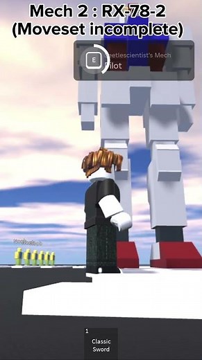 Making a Roblox Mech Game #roblox #mech #gamedevelopment