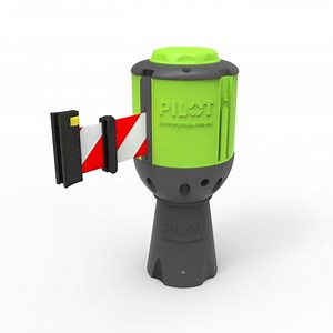 Retractable Safety Barriers Pilot 10M | Materials Handling