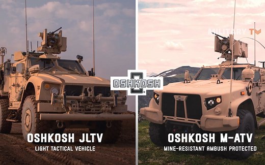 【坦克战车】- M-ATV 和 JLTV 的区别_哔哩哔哩_bilibili