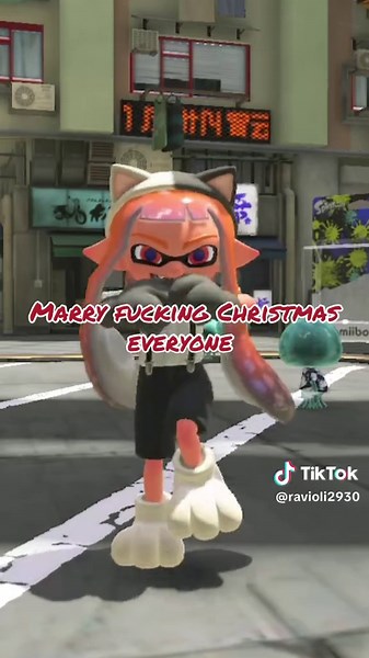 Hilarious Splatoon Christmas Meme Compilation