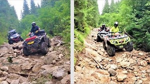 Conquering the Rocky Trail – Extreme Off-Road Bumpy Ride Adventure