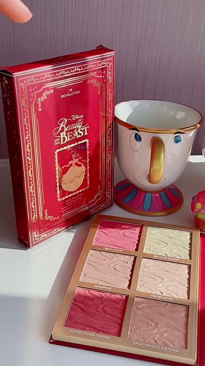 Favorite Disney Fairytale? Beauty and the Beast Makeup Tutorial 🌹