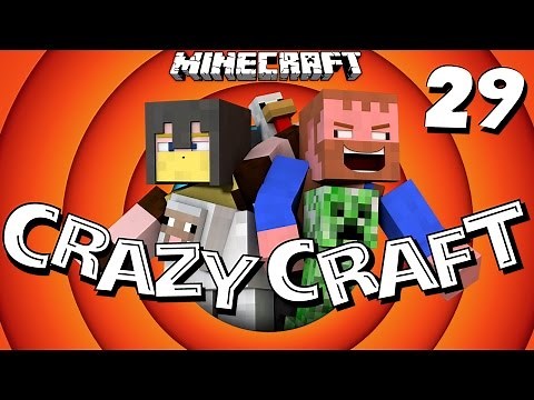 Minecraft Mods ★ BIG BERTHA POWER SWORD ★ CrazyCraft [29]