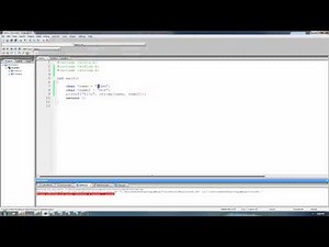 C Programming Tutorial 50, String Functions pt.1