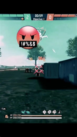 IMPOSSIBLE HEADSHOT IN CS RANK 🔥🔥⚡️⚡️💯💯#headshot #freefireeditz