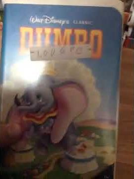Dumbo 1989 Vhs Review