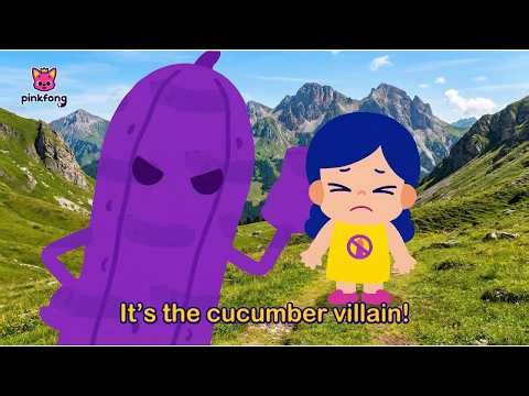 NINIMO IT'S CUCUMBER VILLAIN HELP NINIMO (SPONSORED BT PREVIEW 2 EFFECTS)